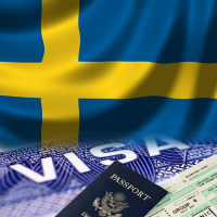 รับทำวีซ่าสวีเดน SWEDEN VISAS