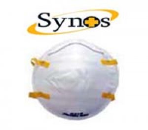 หน้ากากประเภทใช้แล้วทิ้ง ยี่ห้อ Synos