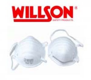 หน้ากากประเภทใช้แล้วทิ้ง ยี่ห้อ Willson