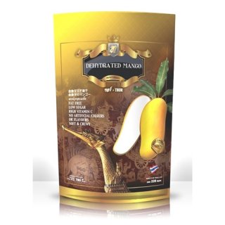 Premium soft low sugar dehydrated Mango 