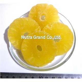 Dehydrated Pineapple Ring (dia 45-55mm.) Item no: DHPIR1