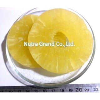 Dehydrated Pineapple Ring (dia 60-65mm) Item no: DHPIR2