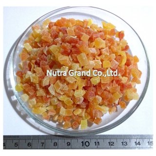 Dehydrated Papaya Diced 5-7mm. Item no:DHPA5D1