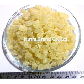 Dehydrated pineapple (5-7mm core diced) natural colors Item no: DHPIC5D1