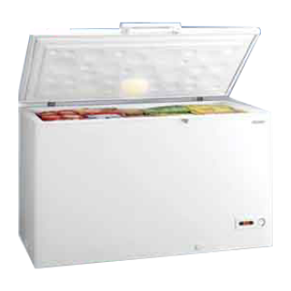 Freezer HAIER Haier HCF368H-2 Size 11.2 queue