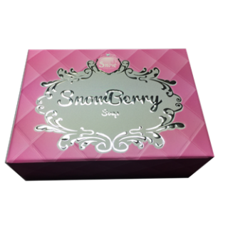 กล่องสบู่ Snowberry ปั้มเคเงิน