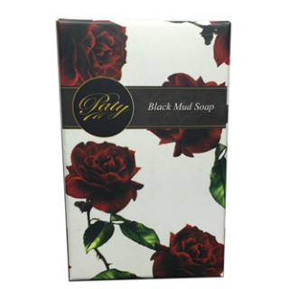 กล่องสบู่ Black Mud Soap