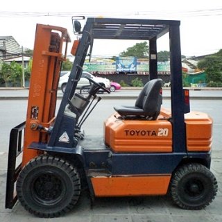 Toyota Forklift 2 Tons Model 5