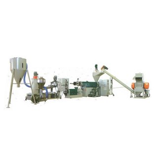 Plastic Recycling Machine VN-DR-2-EF-Series