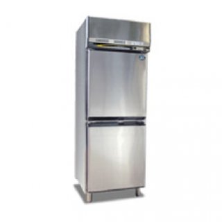 Two dense door stainless Refrigerator STFF2