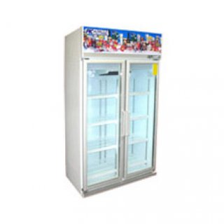 Minimart Cooler 2 Doors