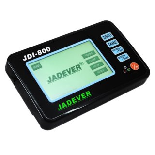 จอแสดงผลเครื่องชั่ง รุ่น JDI-800