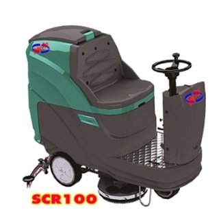 เครื่องขัดพื้นอัตโนมัติ รุ่น SCR100