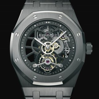 รับซื้อนาฬิกา AUDEMARS PIGUET OPENWORKED EXTRA-THIN ROYAL OAK