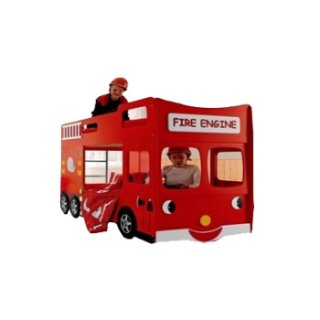 เตียงรถ Fire Engine 2 ชั้น