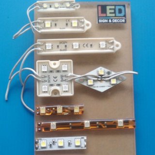 รับผลิตป้าย LED