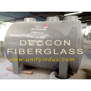 ถังบำบัดน้ำเสีย DECCON Fiberglass