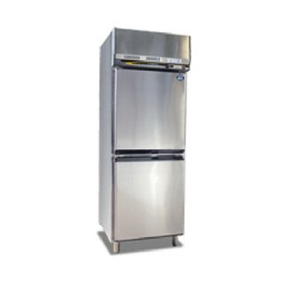 Two dense door stainless Refrigerator STFF2