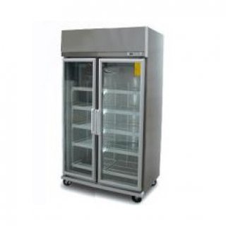 2 Glass Doors Freezer Code : STCC2