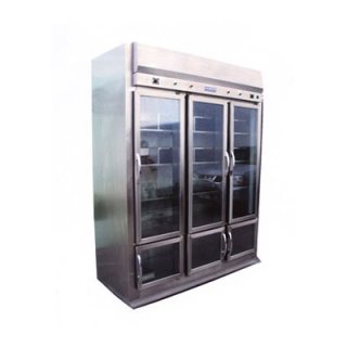 Refrigerator 6 glass doors