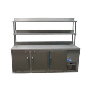 Counter 3 Doors with Shelf