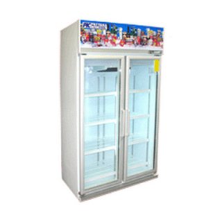 Minimart Cooler 2 Doors