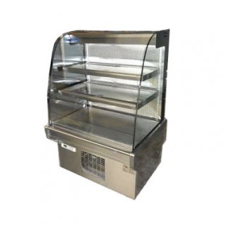 Cake Cooler Front Open