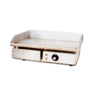 Griddle Electric Grooved GH-821