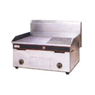 Griddle Gas Flat and Grooved GH-722