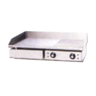 Griddle Electric Flat and Grooved GH-822