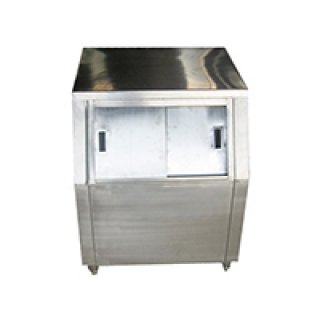Askew Stainless Ice Box