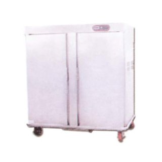 FOOD WARMER CART (2 doors)