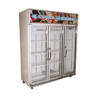 Minimart Cooler 3 Doors