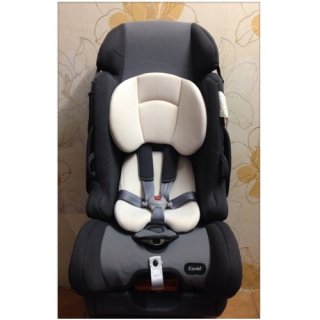 คาร์ซีท Combi รุ่น Prim Long สีดำอ่อน