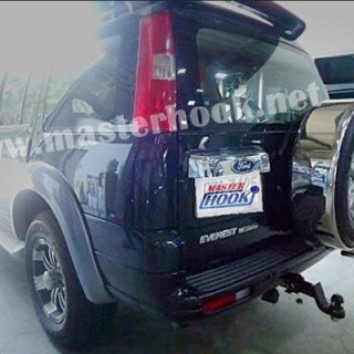 ชุดลากเรือ Ford Everest 2008