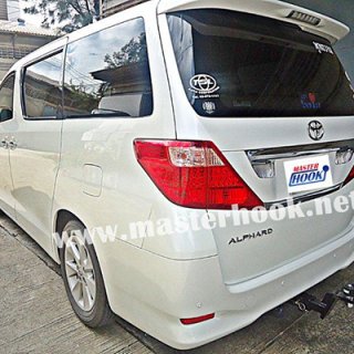 ชุดลากเรือ Toyota Alphard