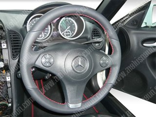 พวงมาลัย BENZ SLK