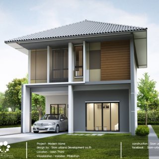 Standard Two Storey House