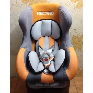 คาร์ซีท Recaro +1 สีส้มเทา