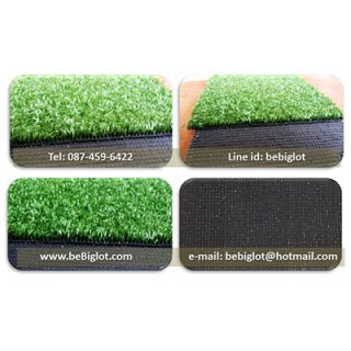หญ้าเทียม G11 ขนสั้น ความสูง 1 cm.