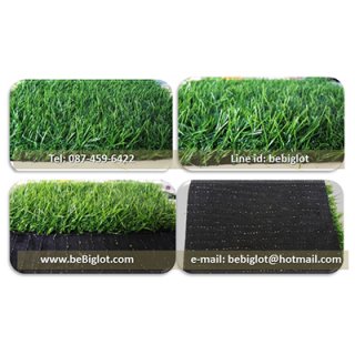 หญ้าเทียม G8_b รุ่นประหยัด ความสูง 5 cm.