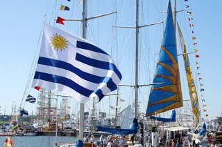 Eco-Friendly Fabric Flags