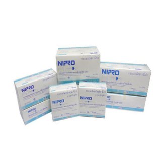 กระบอกฉีดยาไซริ้งค์ Nipro