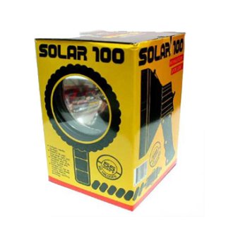 ไฟฉาย Solar 100 ชาร์จไฟรถ