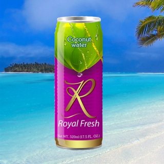 Natural Coconut Water 100%