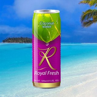 Naturally Refreshing Coconut Water