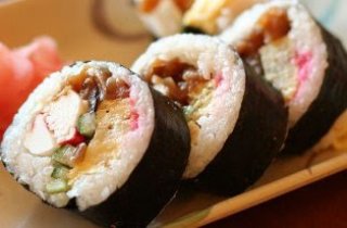 สอนทำซูชิ (sushi)
