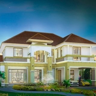 Standard Two Storey House 457 Sq.m.
