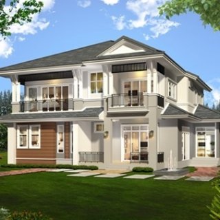 Standard Two Storey House