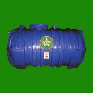 Horizontal Underground Water Tank